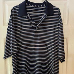 Greg Norman Golf Polo Shirt Size Med